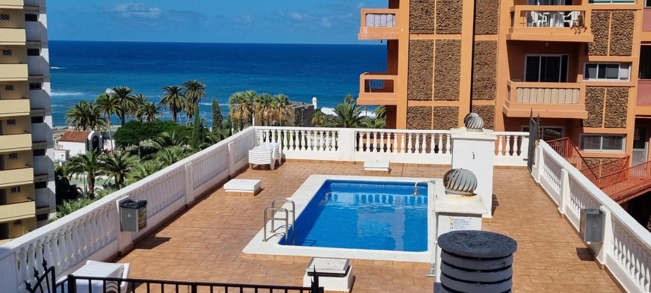 Garden Beach Studio Apartment Puerto de la Cruz  Ruang foto