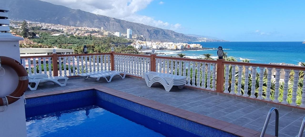 Garden Beach Studio Apartment Puerto de la Cruz  Bagian luar foto