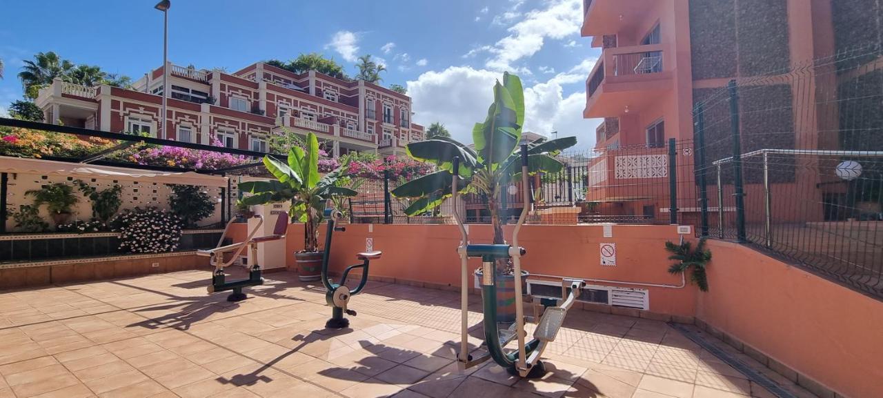 Garden Beach Studio Apartment Puerto de la Cruz  Bagian luar foto
