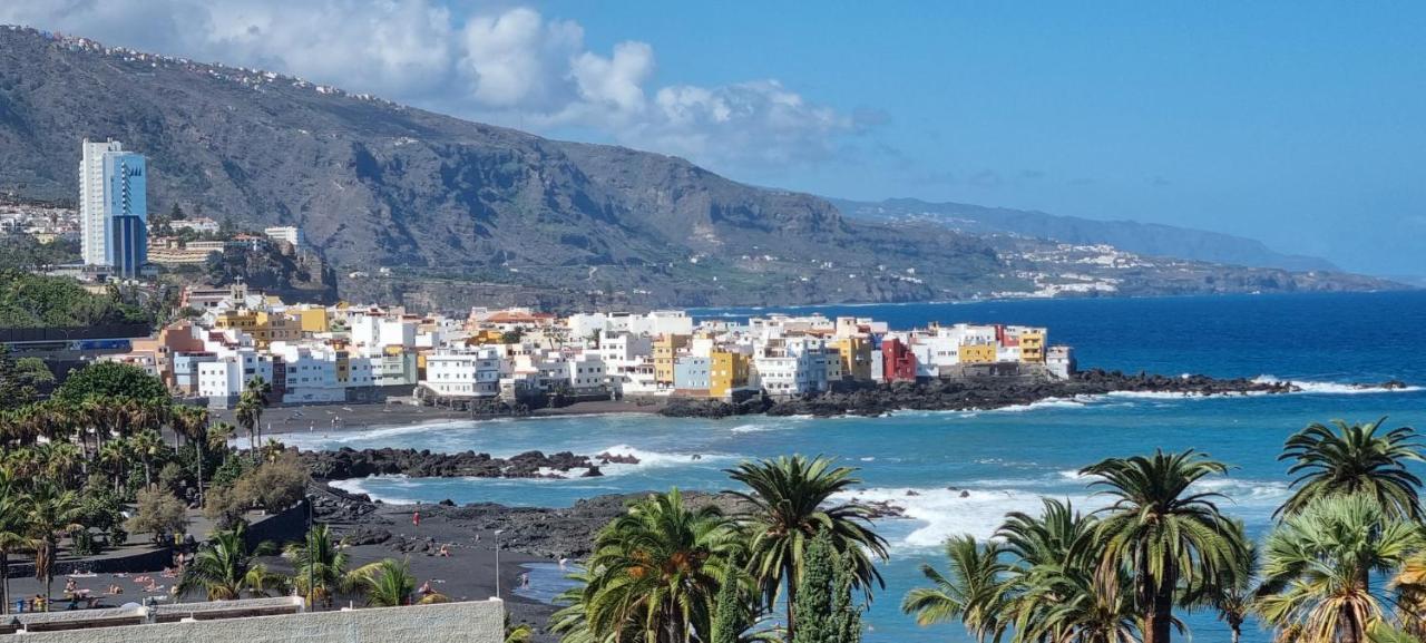Garden Beach Studio Apartment Puerto de la Cruz  Bagian luar foto