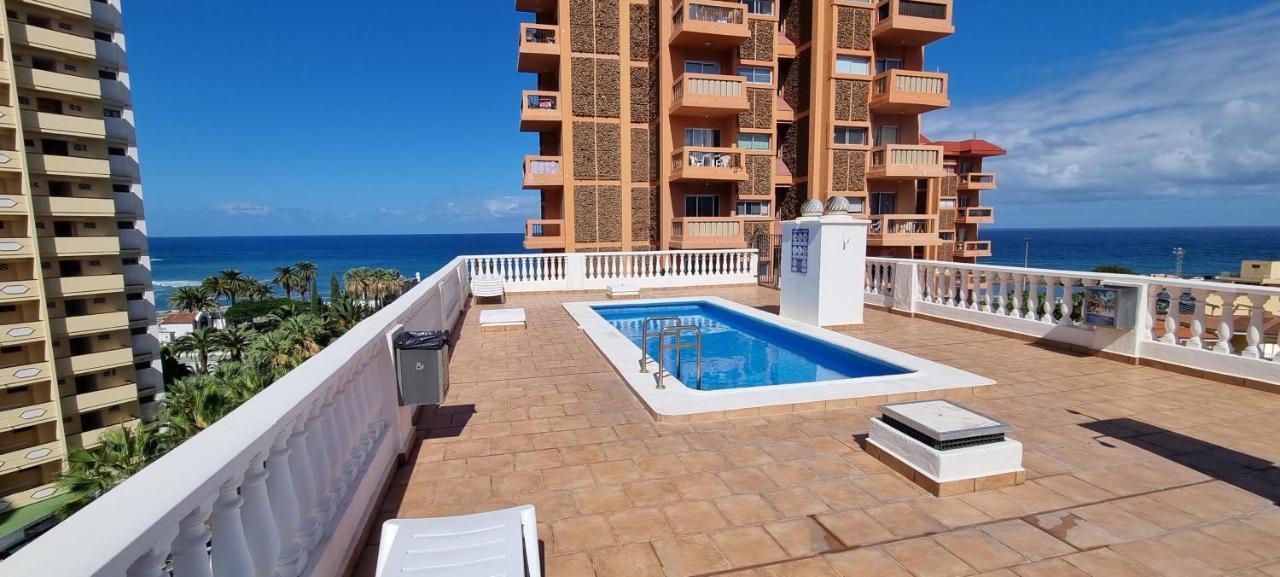 Garden Beach Studio Apartment Puerto de la Cruz  Bagian luar foto