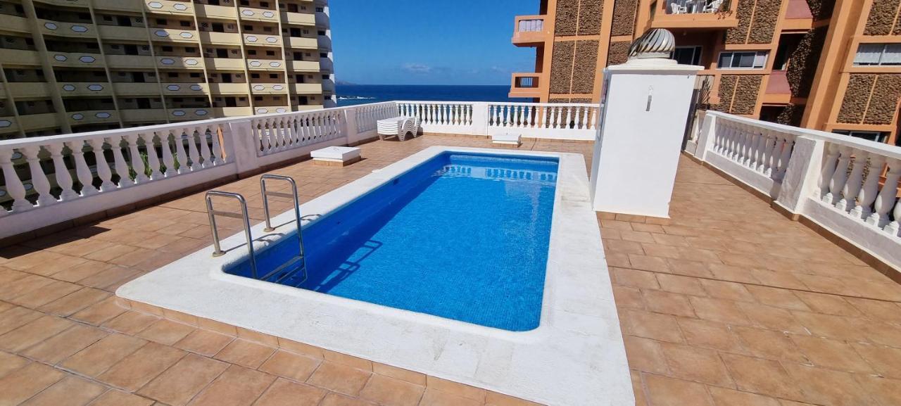 Garden Beach Studio Apartment Puerto de la Cruz  Bagian luar foto