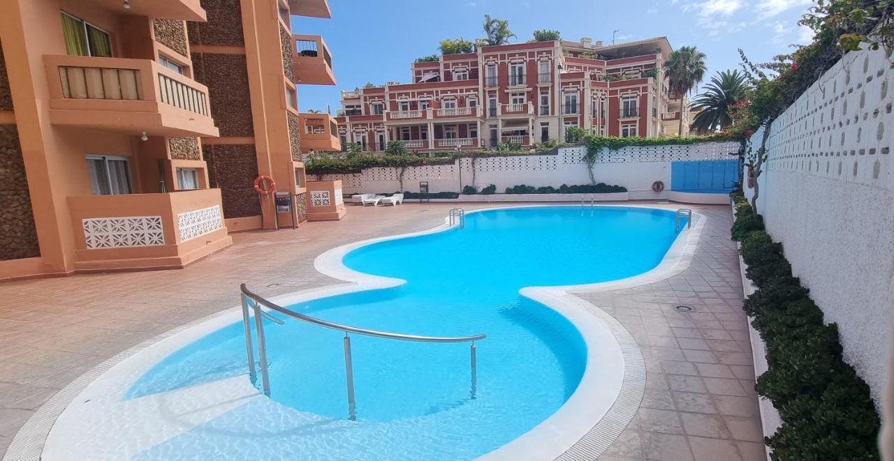 Garden Beach Studio Apartment Puerto de la Cruz  Bagian luar foto