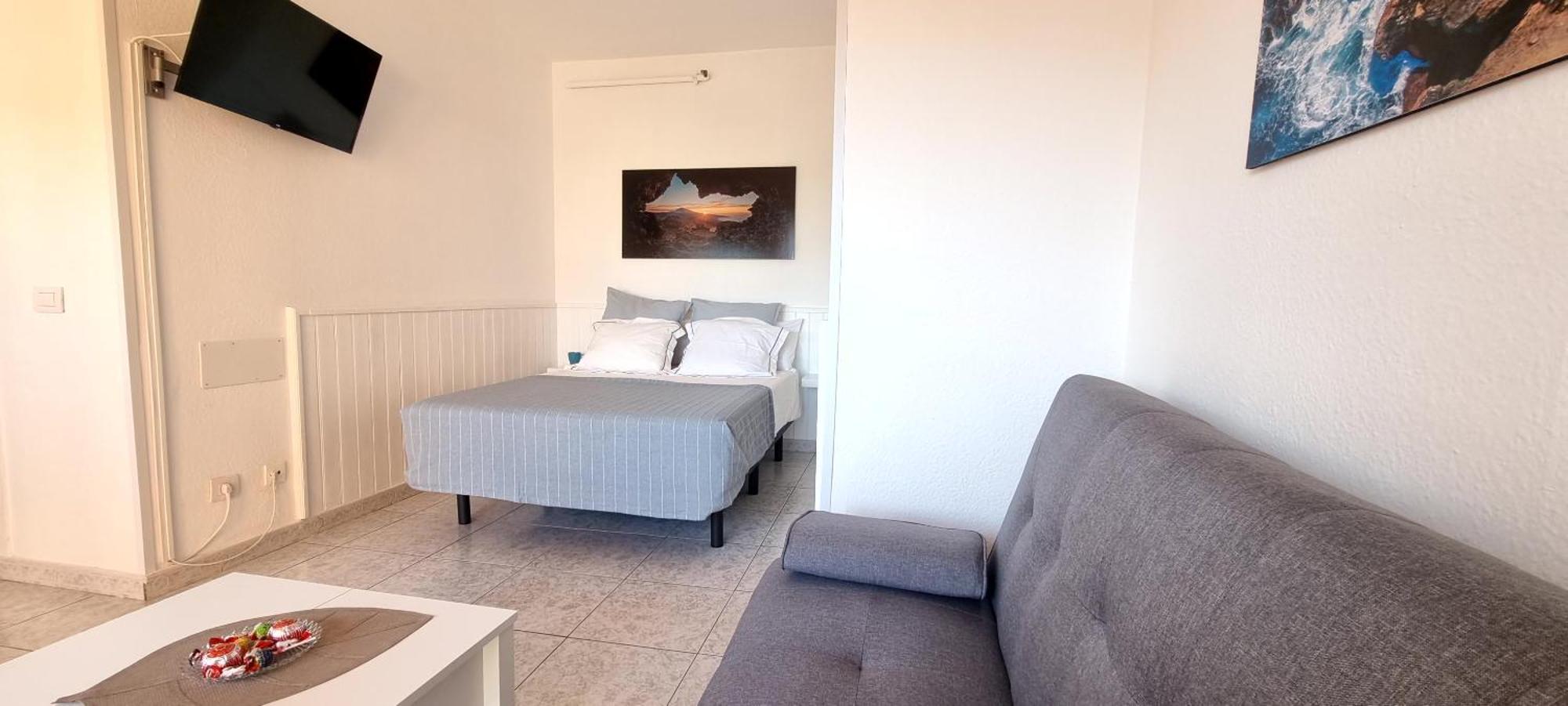 Garden Beach Studio Apartment Puerto de la Cruz  Bagian luar foto